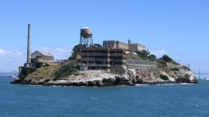 Alcatraz, nicknamed “The Rock”