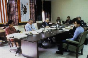 Sirhan Bishara Sirhan the parole board on June 15, 1983.