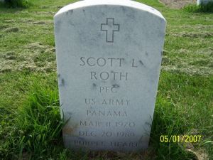 Operation Just Cause: Remembering PFC Scott Lee Roth – e-Roll Call Magazine